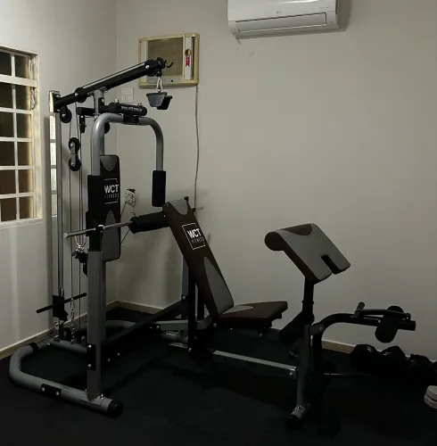 Estação de musculação WCT FITNESS