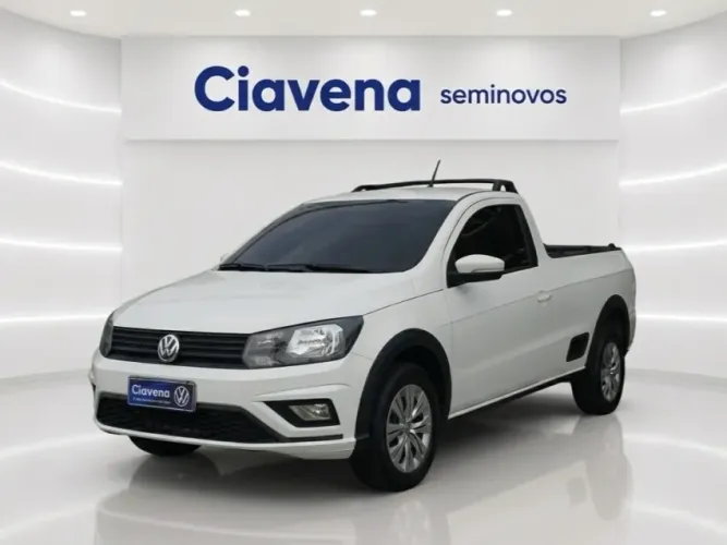 Volkswagen Saveiro Trendline 1.6 T.flex 8V 2022