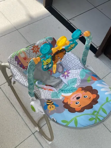 Cadeira de descanso e balanço