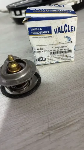 Válvula termostática fluence nova