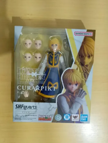 Kurapika - Hunter x Hunter - LACRADO - SH Figuarts - Bandai