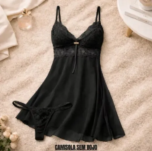 Camisola transparente