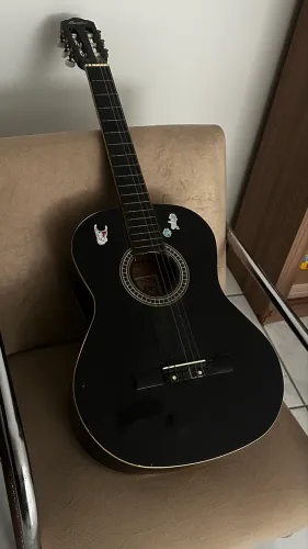 VIOLAO MEMPHIS PRETO