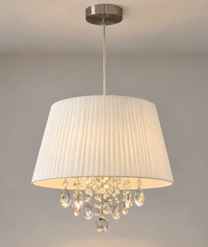 Conjunto com 4 luminárias
