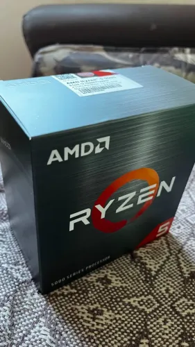Processador AMD Ryzen 5 5500 3.6GHz (4.2GHz Turbo), 6-Cores