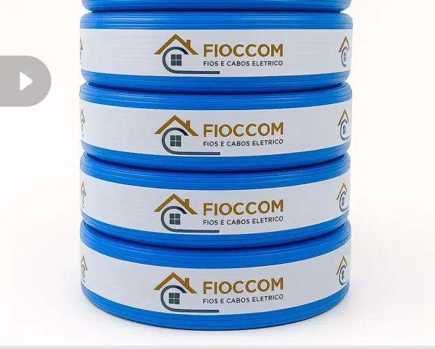 Fios de alucobre de 2,5mm com 100 metros