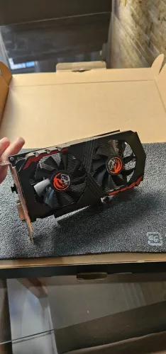 Placa Video GTX 1050TI 4GB - Perfeita