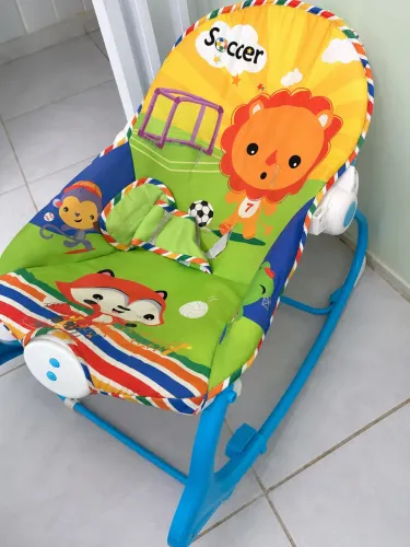 Vendo cadeirinha de bebê