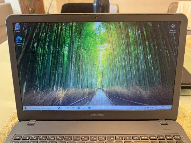 Notebook Samsung SSD 240GB Windows 10 Formatado Pronto para Uso