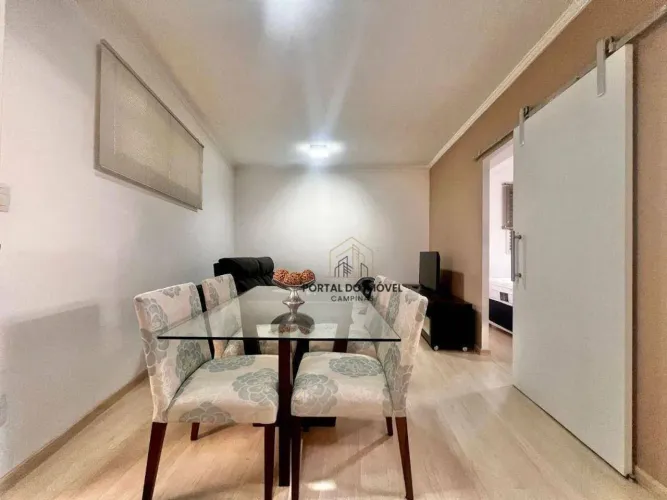 Apartamento com 1 dormitório à venda, 55 m² por R$ 265.000,00 - Centro - Campinas/SP