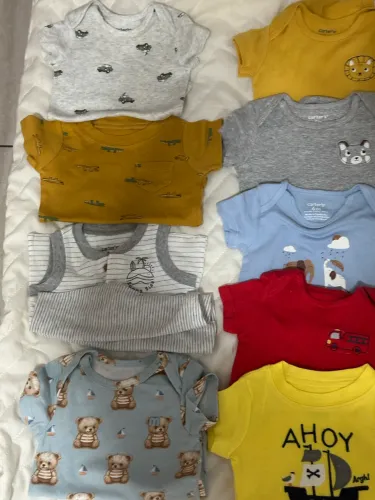 Lote roupa baby menino