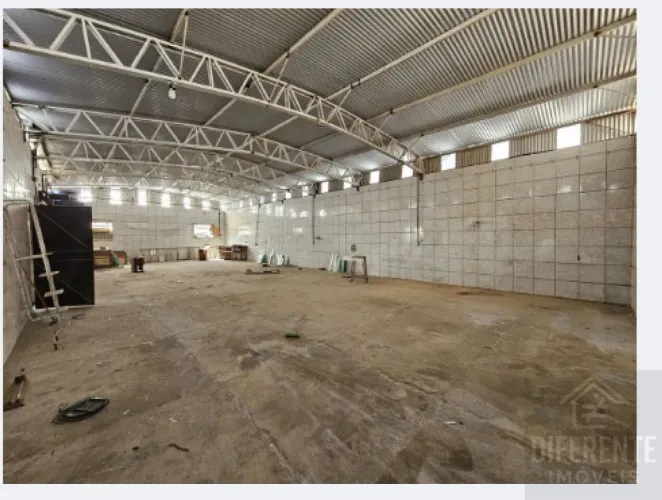 Galpão Industrial 500 m² quarta divisão Ribeirão Pires