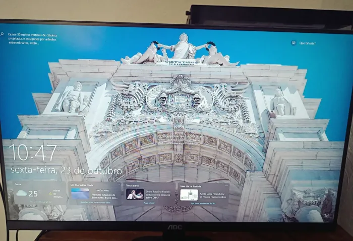 Monitor AOC 24? Full HD 100Hz Gamer ? Modelo 24B35HM2