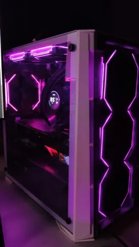 PC Gamer i9-14900KF RTX 3080 Ti 12GB 32GB RAM NZXT Kraken Elite 360
