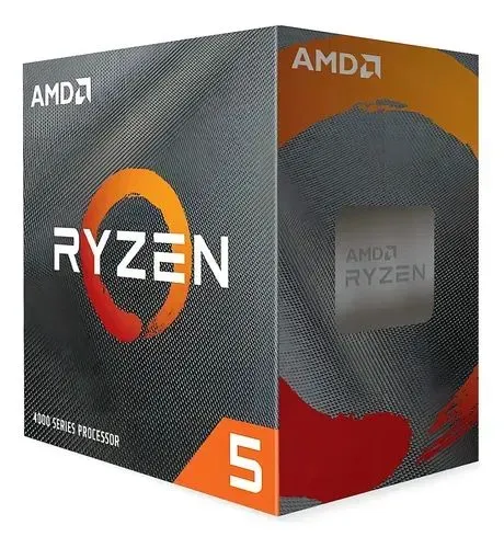 Vendo Ryzen 5 4600g com cooler original, funcionando 100% vendendo pois está sem uso