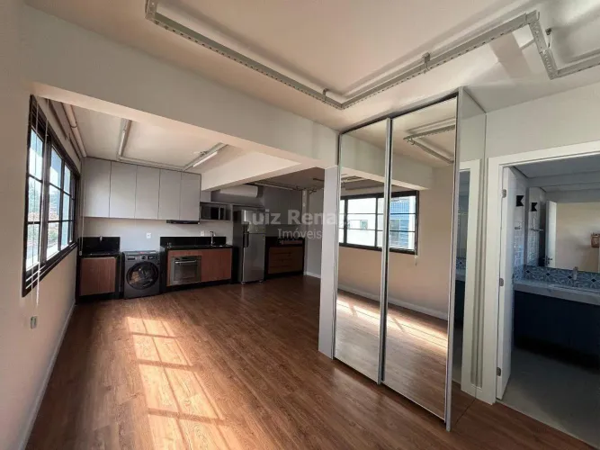 Flat para locação, 1 suíte, 49m² no Santa Tereza