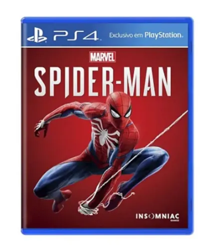 Jogo PS4 Spider-Man - Mídia Física