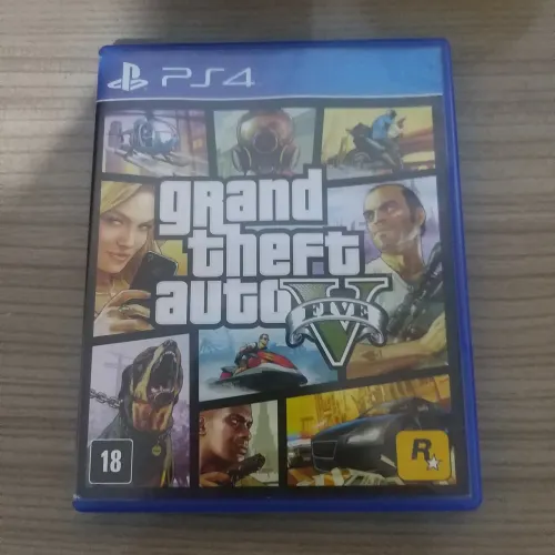 Jogo PS4 GTA V Semi Novo