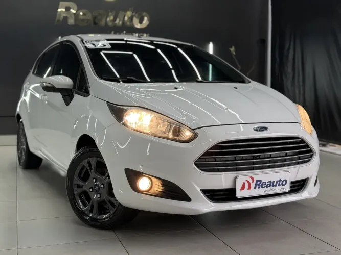 Ford Fiesta 1.5 16V Flex Mec. 5P 2016