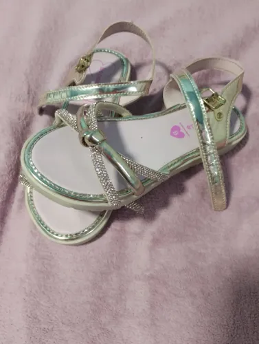 Sandália infantil menina
