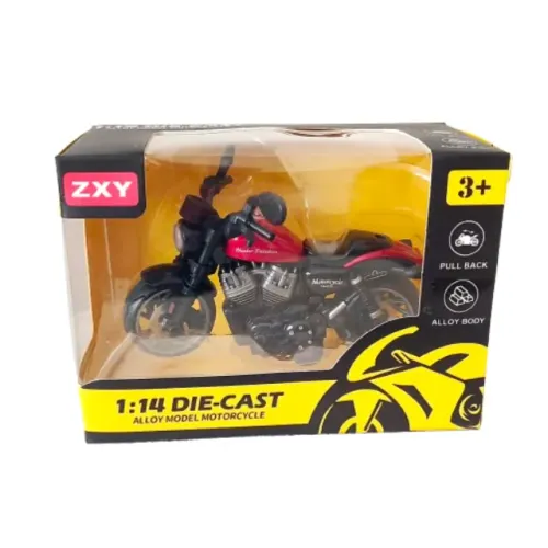 Miniatura de Moto Metal Die Cast Harley Davidson