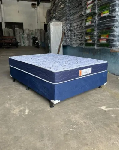 EM OFERTA- Base + Colchão D28