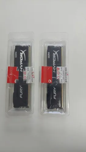 2x8 Memória ram ddr4 fury hyper x 3200 hrtz