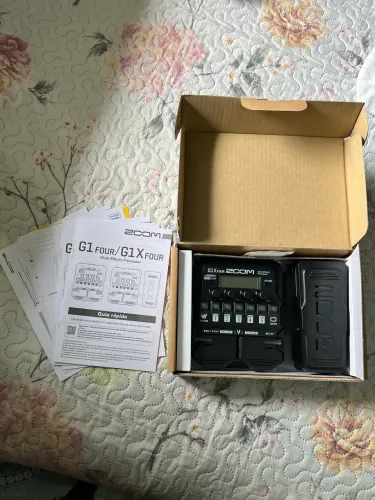 Pedal Zoom G1 Four.