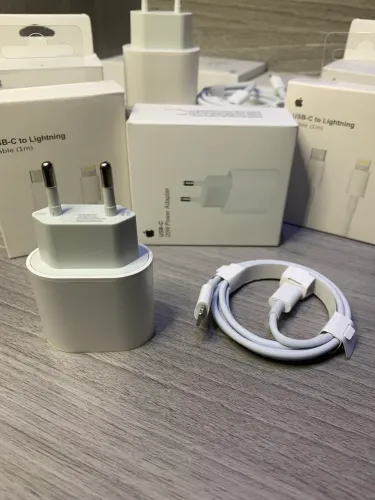 Kit Carregador Para iPhone tipo Usb-c