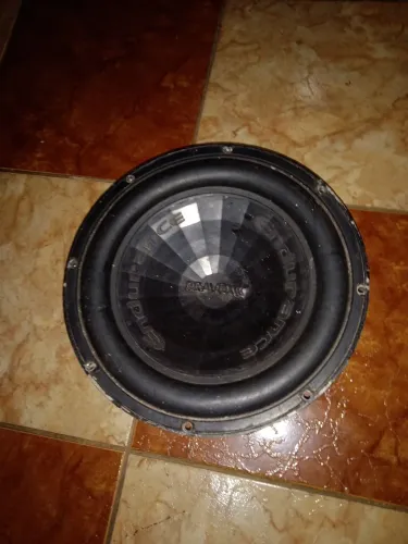 Auto Falante Bravox Endurecer