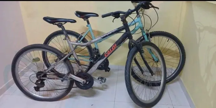 Vendo duas Bicicletas