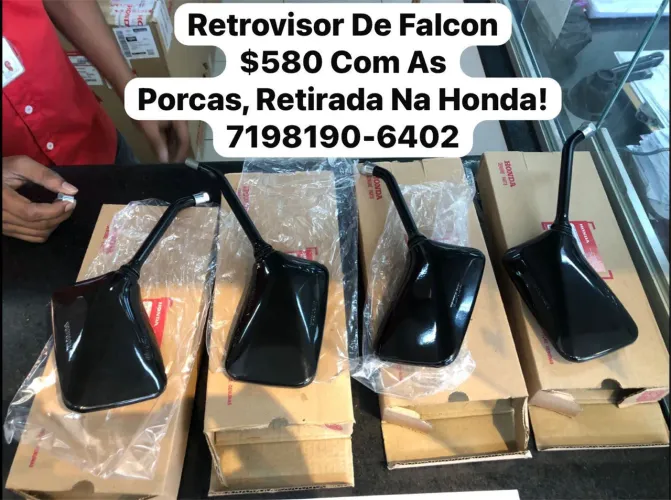 RETROVISOR DE FALCON