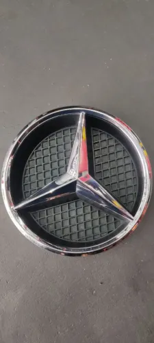 EMBLEMA DA MERCEDES