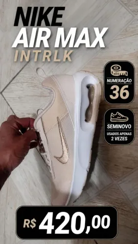 Tênis Nike intrlk feminino