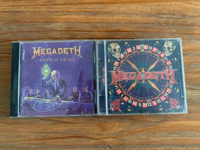 CD´s Megadeth