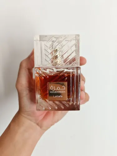 Perfume Árabe Khamrah Lattafa 100ml