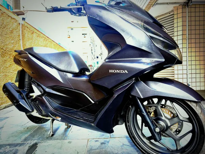Honda PCX 160 ABS 2024 - Impecável!