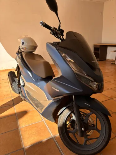 Honda PCX 160 DLX 2024 Azul - Ágio R$ 12.000 | 14 Parcelas Restantes