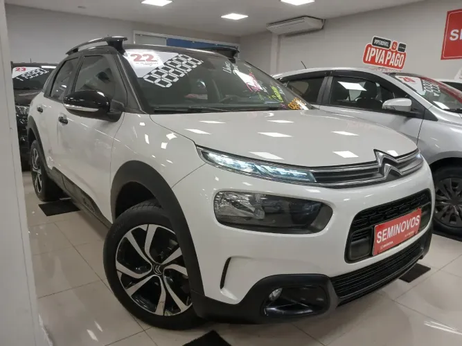 Citroen C4 Cactus Feel Pack 1.6 16V Flex AUT 2022