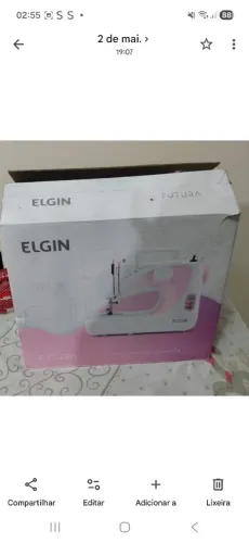 Máquina elgim futura