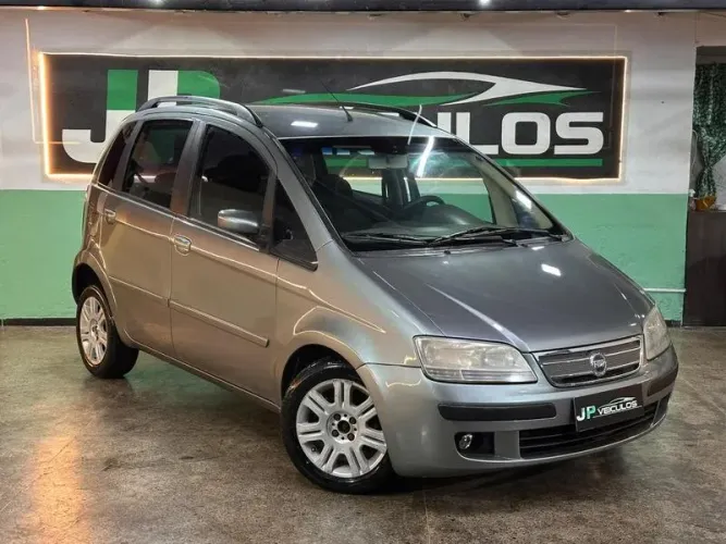Fiat Idea ELX 1.8 MPI Flex 8V 5P 2008
