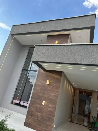 Casa 3 dormitórios para Venda em Goiânia, Residencial Jardim Belvedere Expansão, 3 dormitó