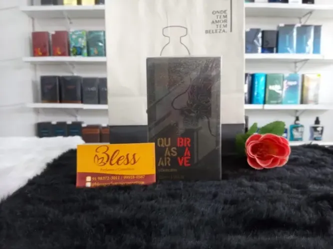 Perfume Quasar Brave de o Boticário.  Entregamos em Belem e Ananindeua