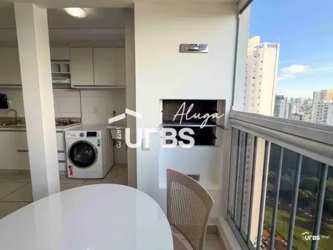 Apartamento mobiliado com 41 metros quadrados com 1 quarto em Jardim Goiás - Goiânia - GO