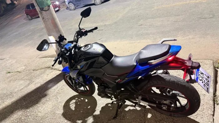 Suzuki Haojue Dr160. 