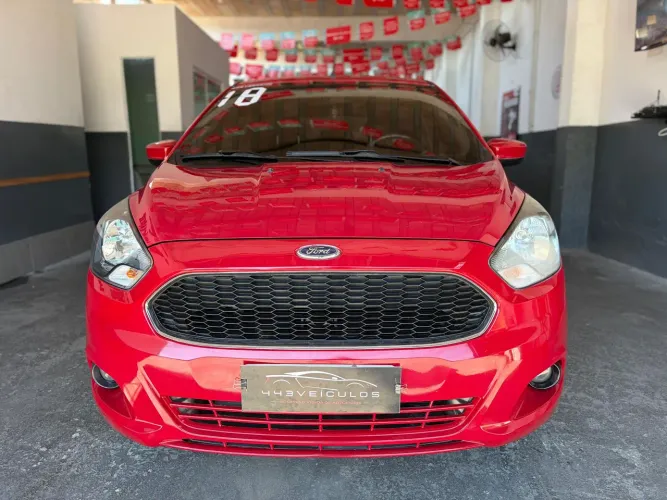 Ford KA SEL 1.5 16V Flex 5P 2018