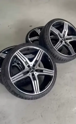 Rodas Mercedes Aro 20