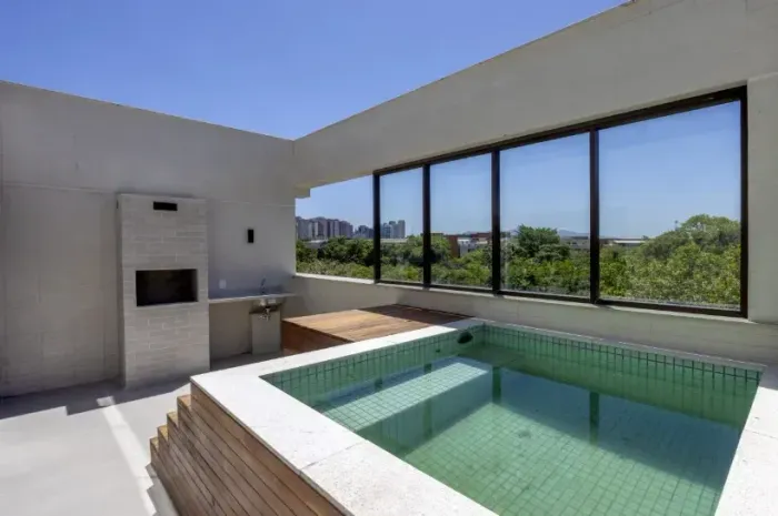 Jardim Oceânico l Linda Cobertura - 3 Quartos C/ Suíte - 145 m² - 2 Vagas