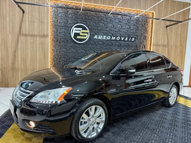 Nissan Sentra SL 2.0 16V CVT (flex) 2014