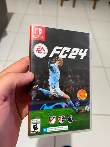 Jogo de Nintendo switch, FC 24